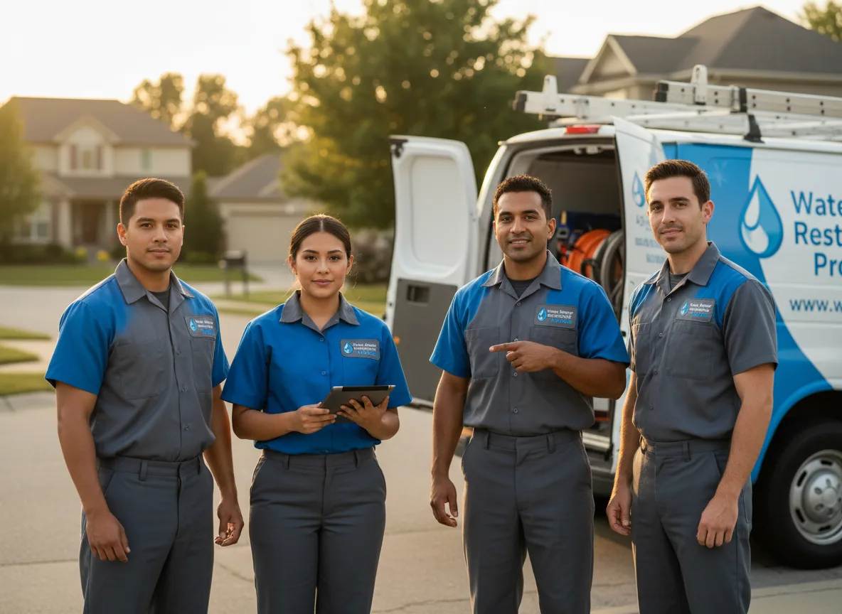 Flood Restoration company in Pigeon Forge, TN